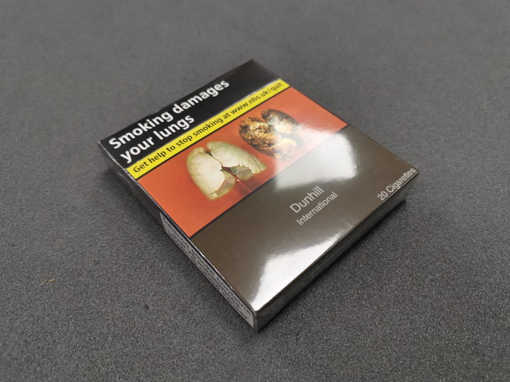 Dunhill International Cigarettes - Smoke Lounge