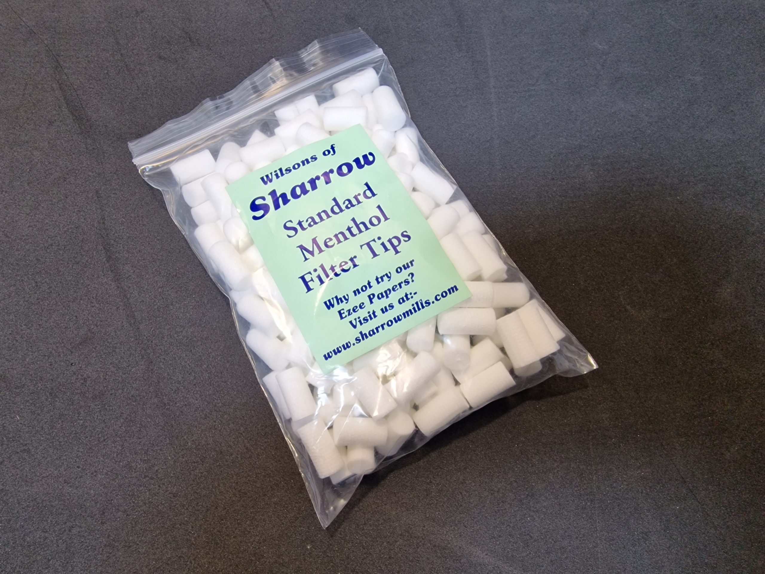 Wilsons of Sharrow Standard Menthol Filter Tips Smoke Lounge