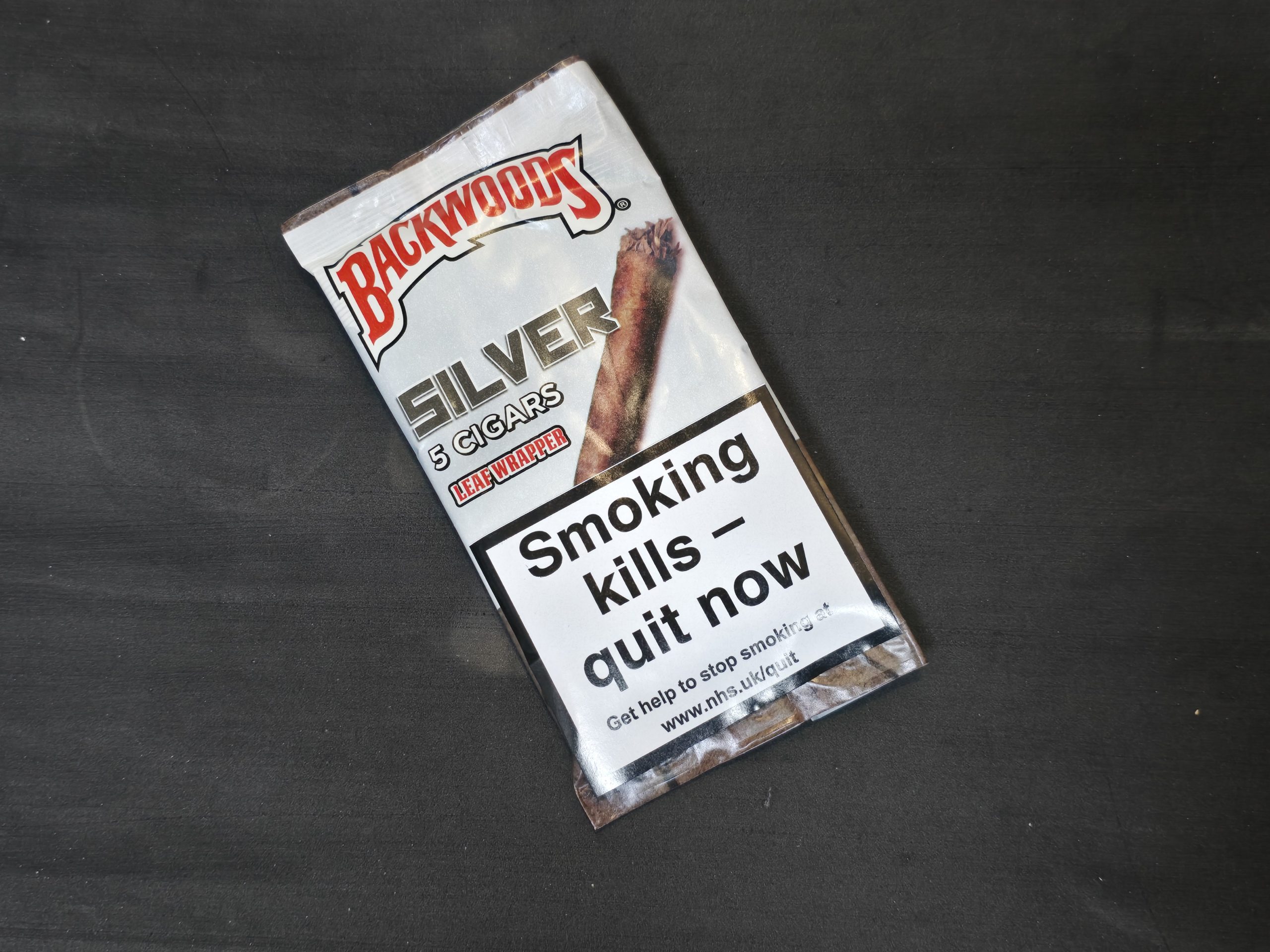 Backwoods (Silver) - Smoke Lounge