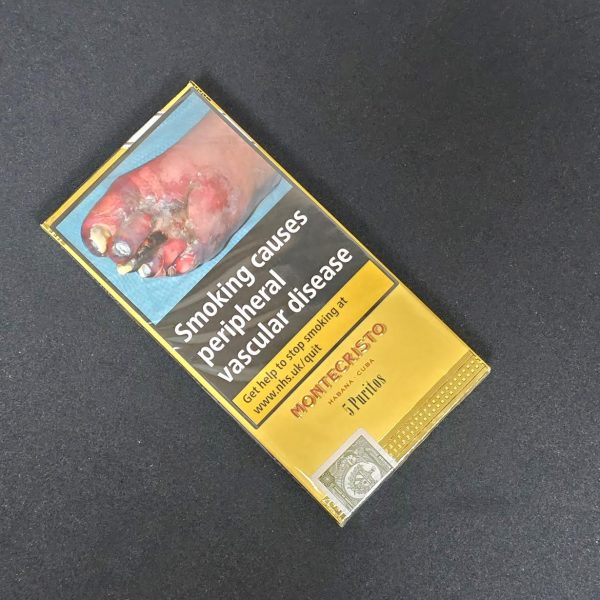 Montecristo Puritos Cuban Cigars - (5 Pack)