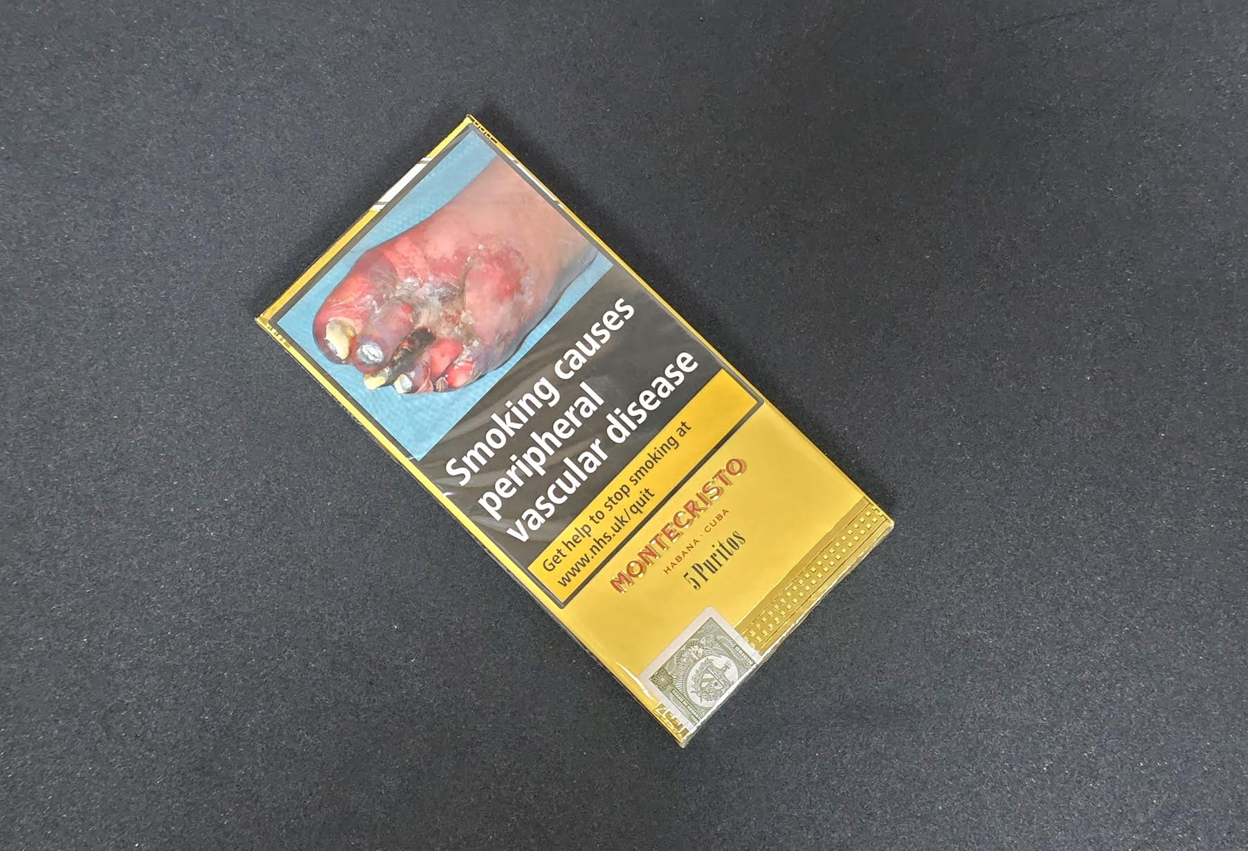 Montecristo Puritos Cuban Cigars - (5 Pack)