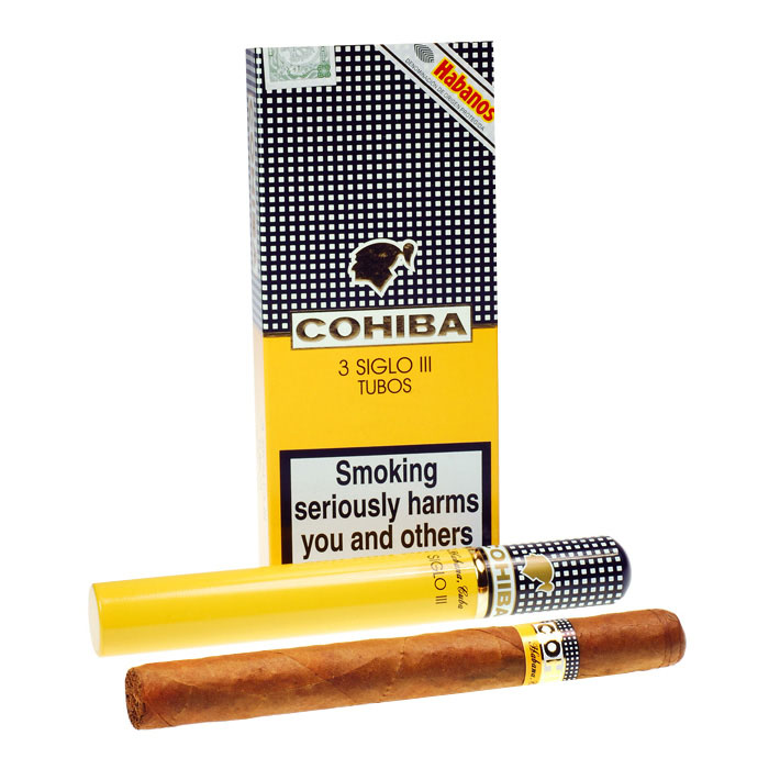 Cohiba Siglo III (Pack of 3)
