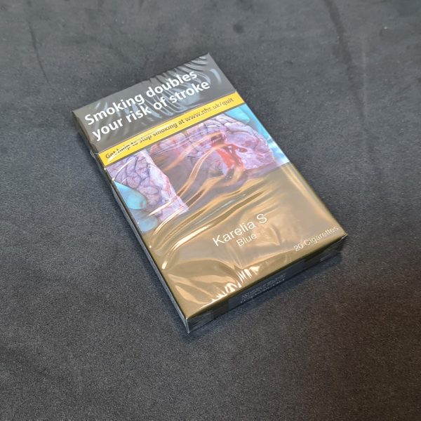 Karelia Slims Blue Cigarettes - 20s