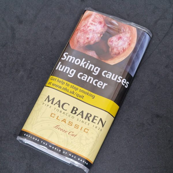 Mac Baren Classic Loose Cut (Vanilla Cream ) Pipe Tobacco