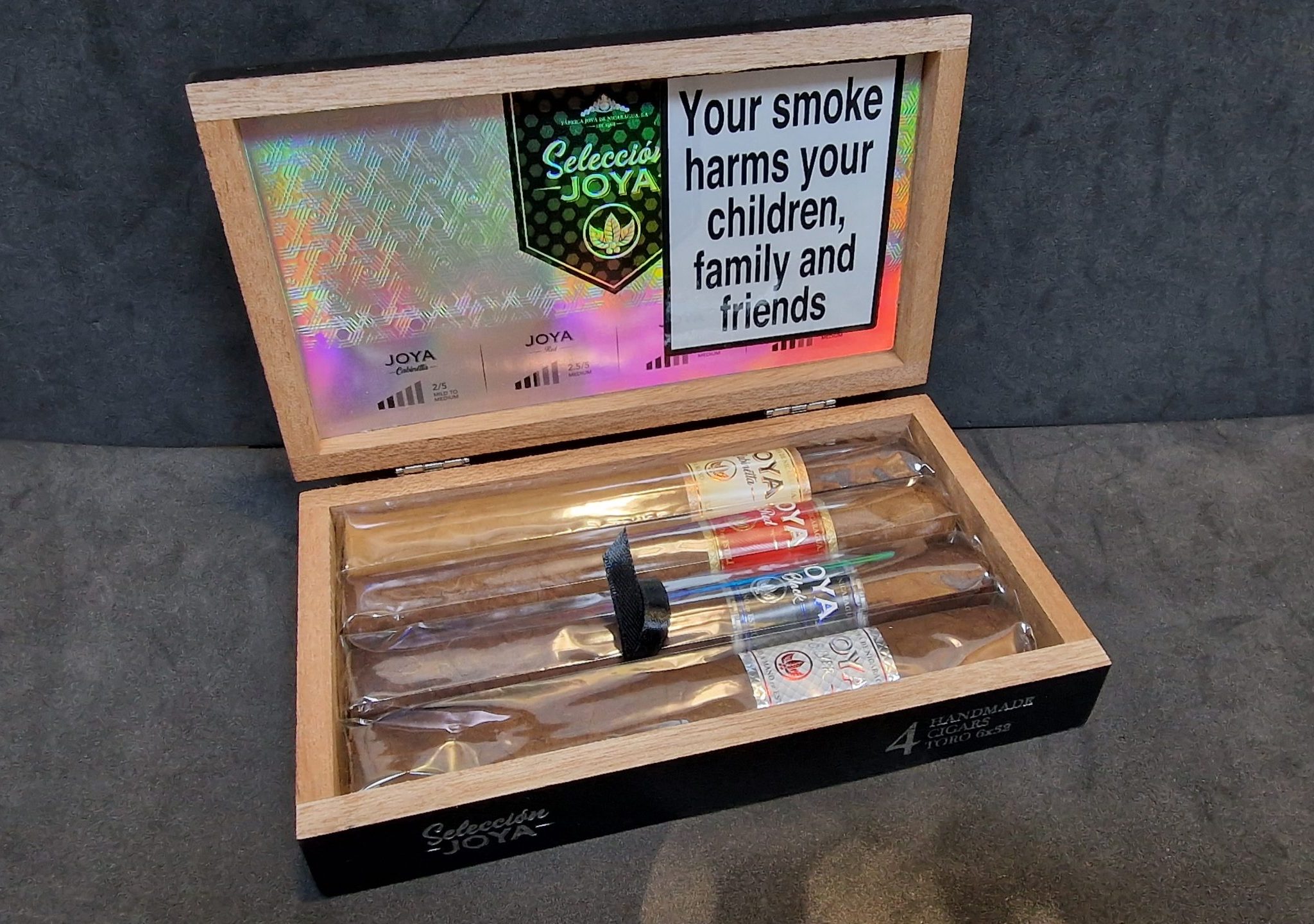 Joya De Nicaragua (Box of 4)