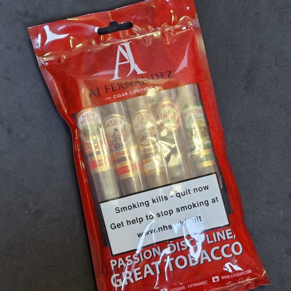 A.J Fernandez Robusto - 5 Cigars