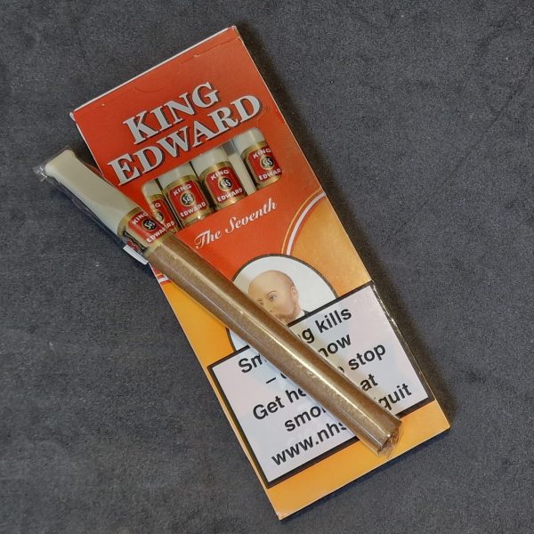 King Edward Tip Cigarillos (Pack of 5)