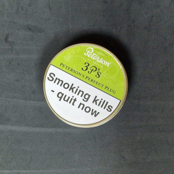 Peterson 3P's (Perfect Plug) Pipe Tobacco (50g)