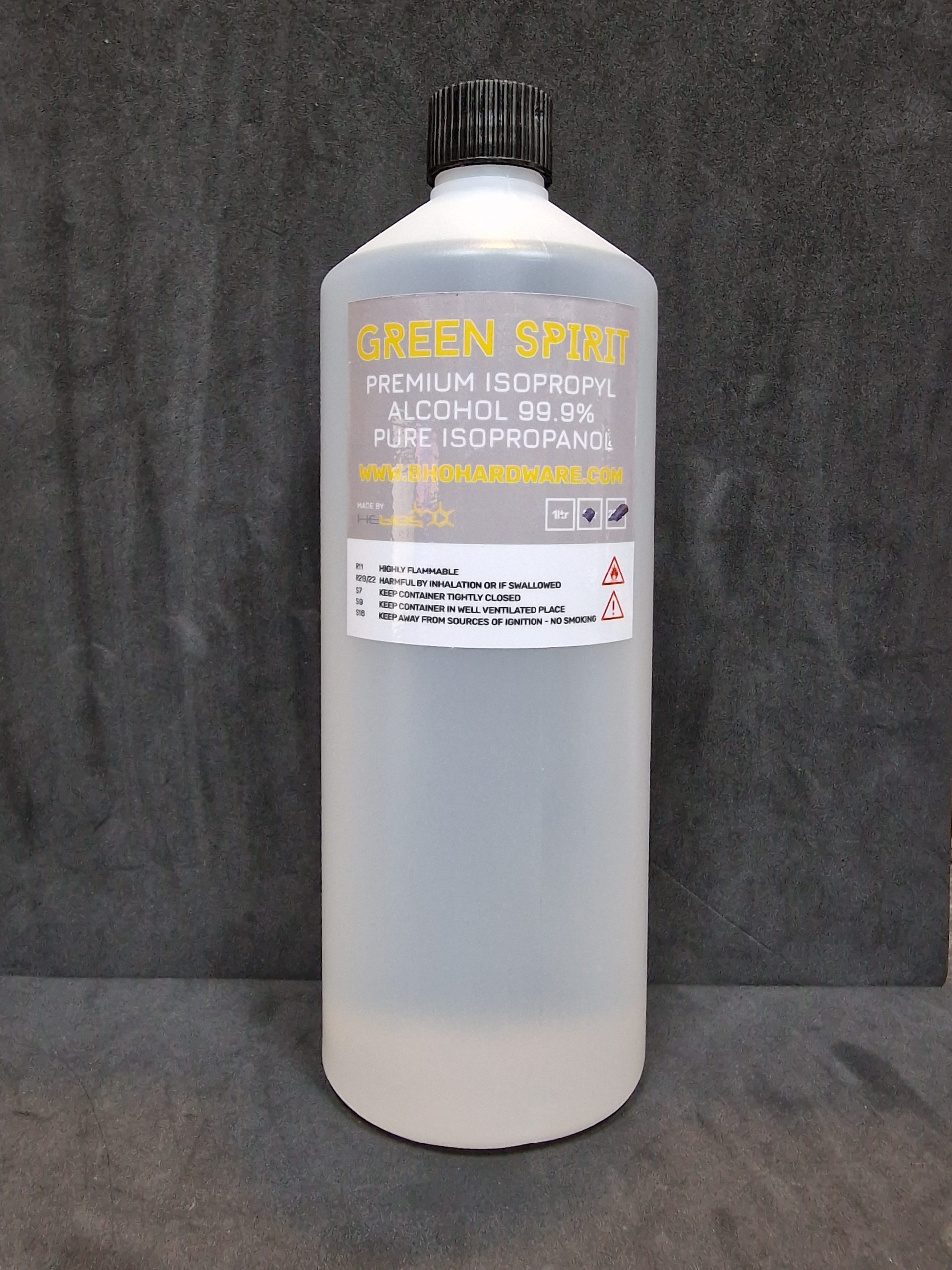 Isopropyl Alcohol 99.9% Pure Isopropanol - 1L