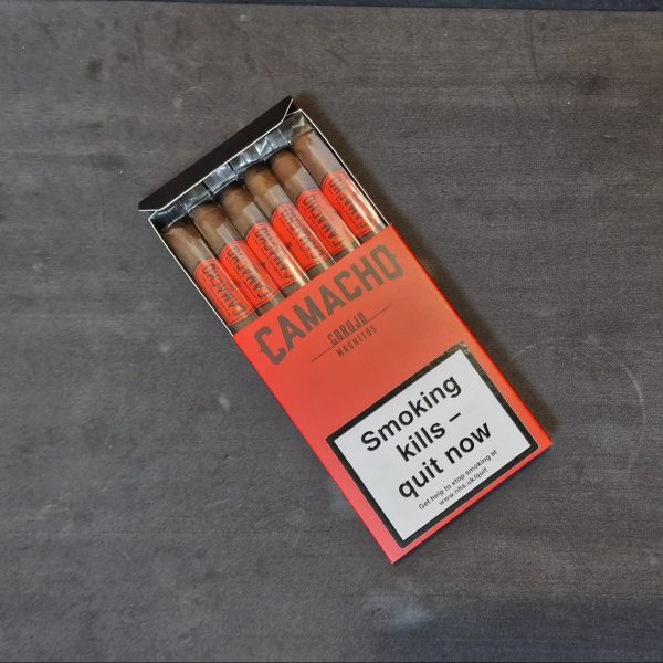 Camacho Corojo Machitos (Pack of 6)