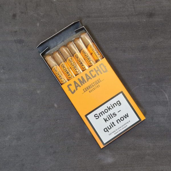Camacho Connecticut Machitos (Pack of 6)
