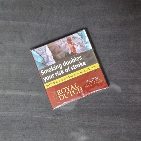 Royal Dutch - Filter Cigarillos (Pack of 10)