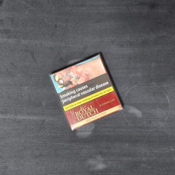 Royal Dutch - Mini Double Filter Cigarillos (Pack of 10)