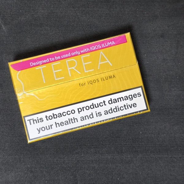 IQOS Terea Yellow