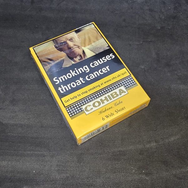 Cohiba Wide Short Cigar - (Pack of 6)