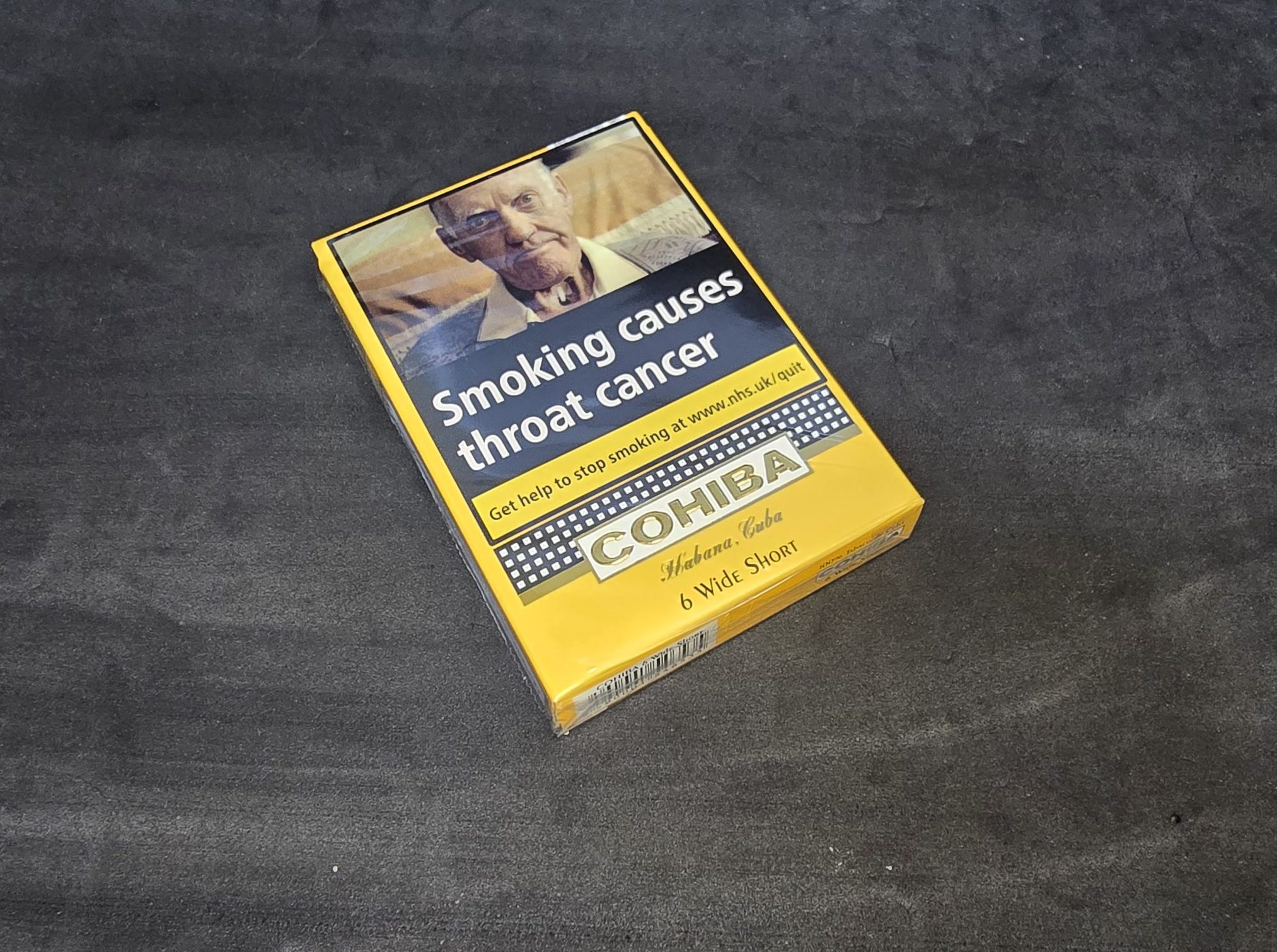 Cohiba Wide Short Cigar - (Pack of 6)