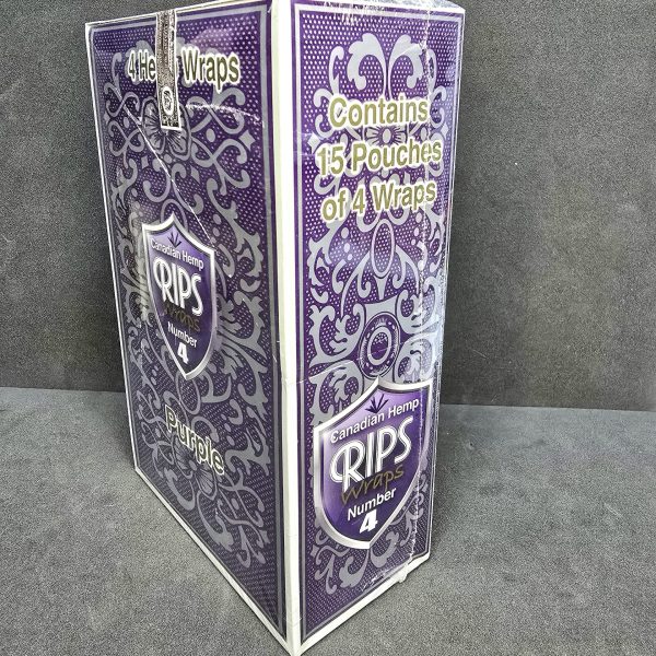 RIPS Wraps 4 - Purple (FULL BOX)