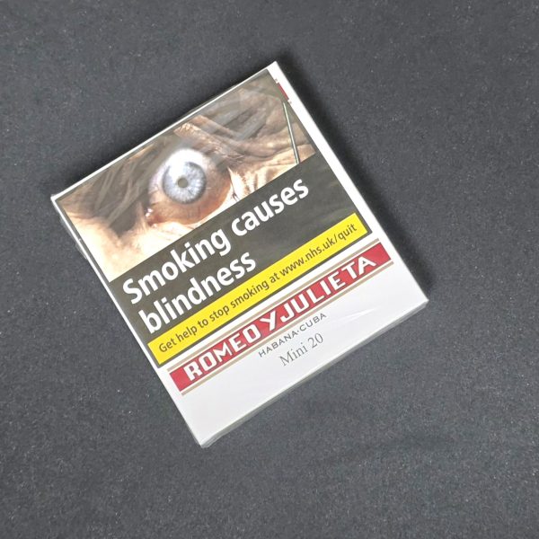 Romeo y Julieta Mini Cuban Cigarillos - 20 Pack