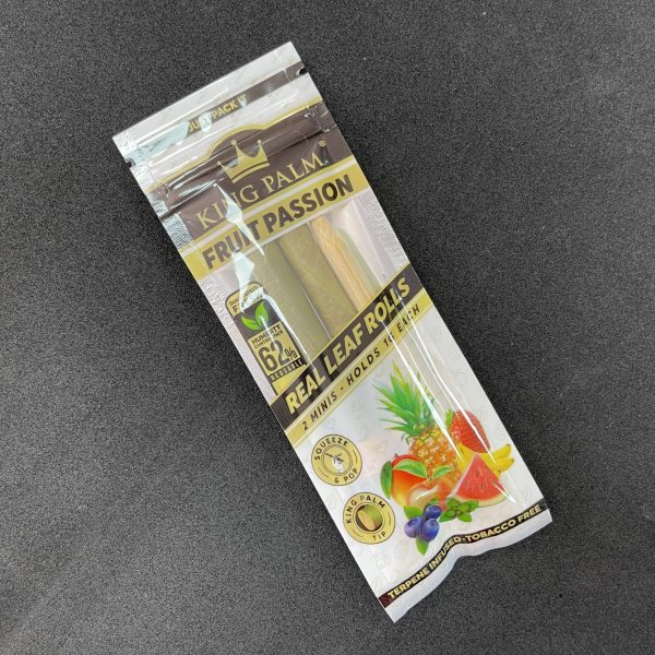 King Palm Fruit Passion Mini Rolls