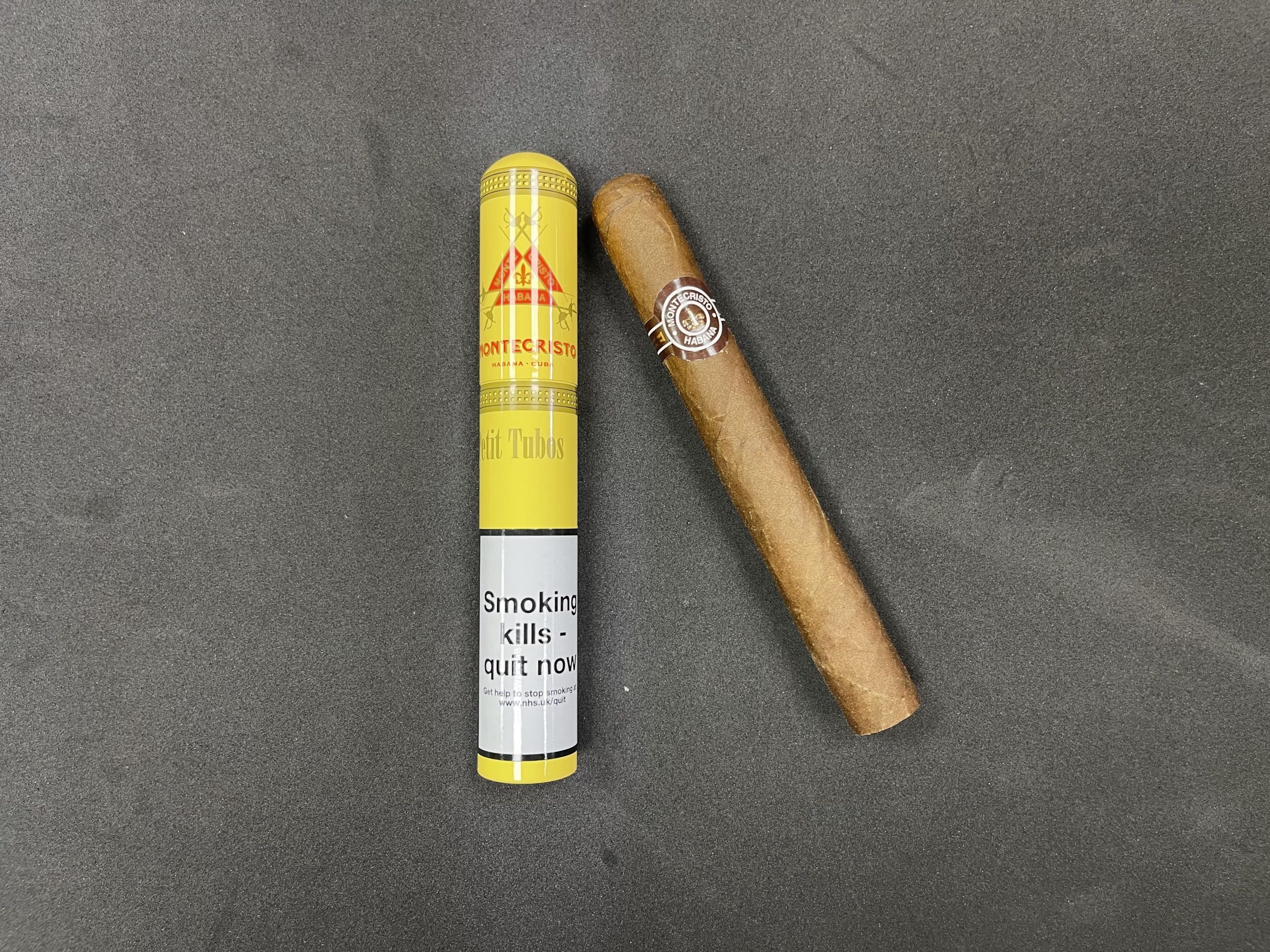 Montecristo Petit Tubos (Pack of 3) - Image 3