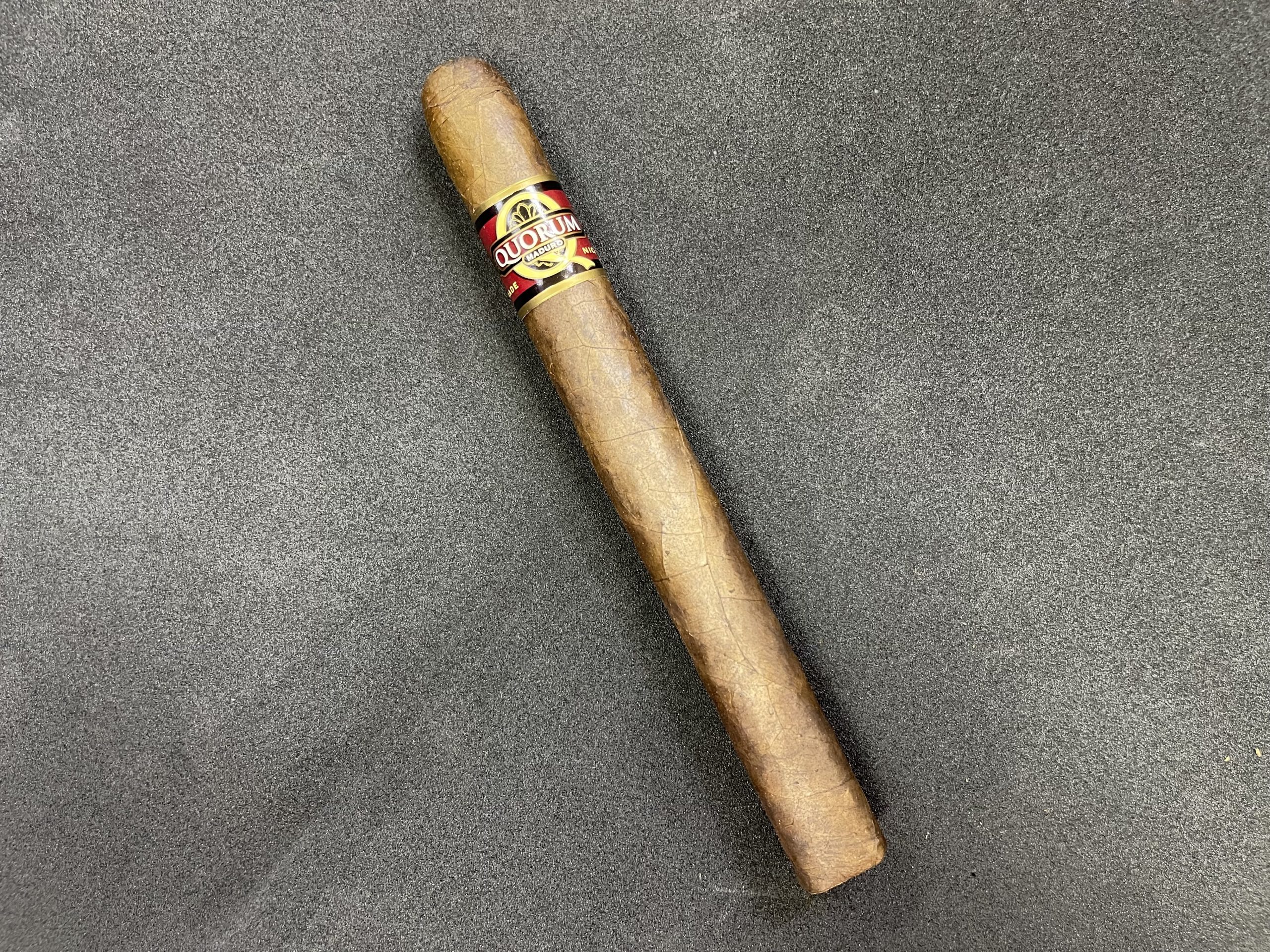 Quorum Maduro Churchill Cigar