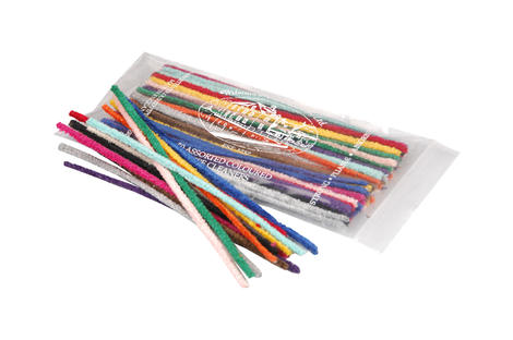 Multicoloured Pipe Cleaners