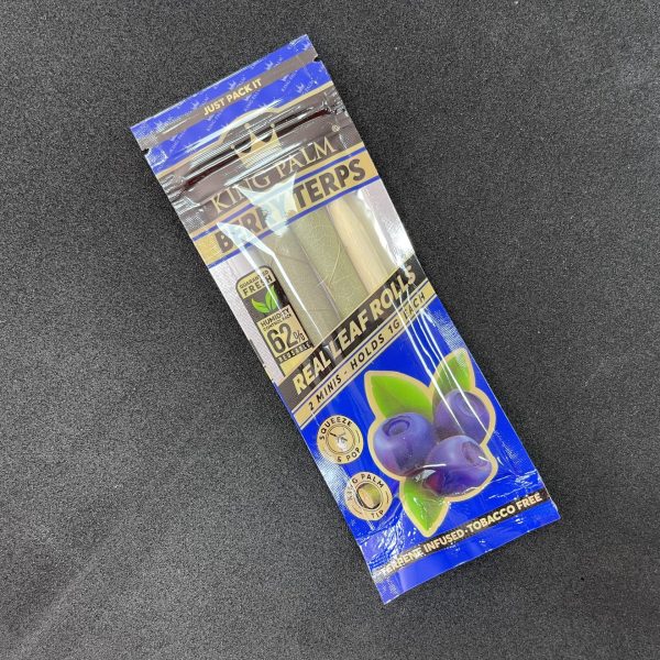 King Palm Berry Terps Mini Rolls