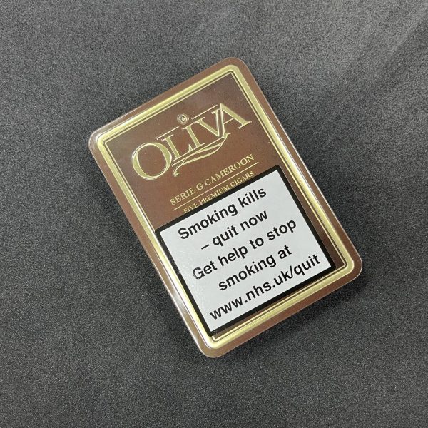 Oliva Serie G Cameroon (Tin of 5)
