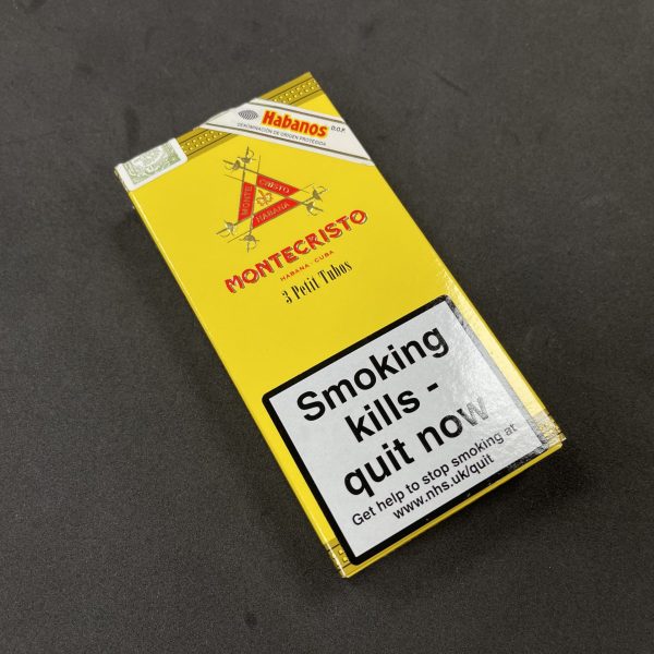 Montecristo Petit Tubos (Pack of 3)