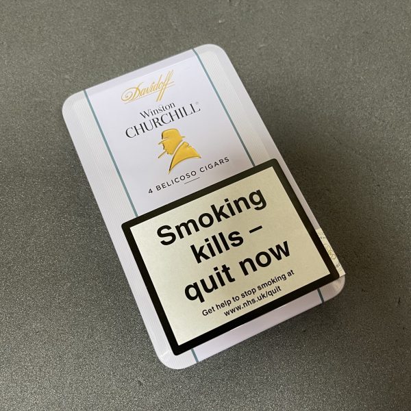 Davidoff Winston Churchill Belicoso (Tin of 4)