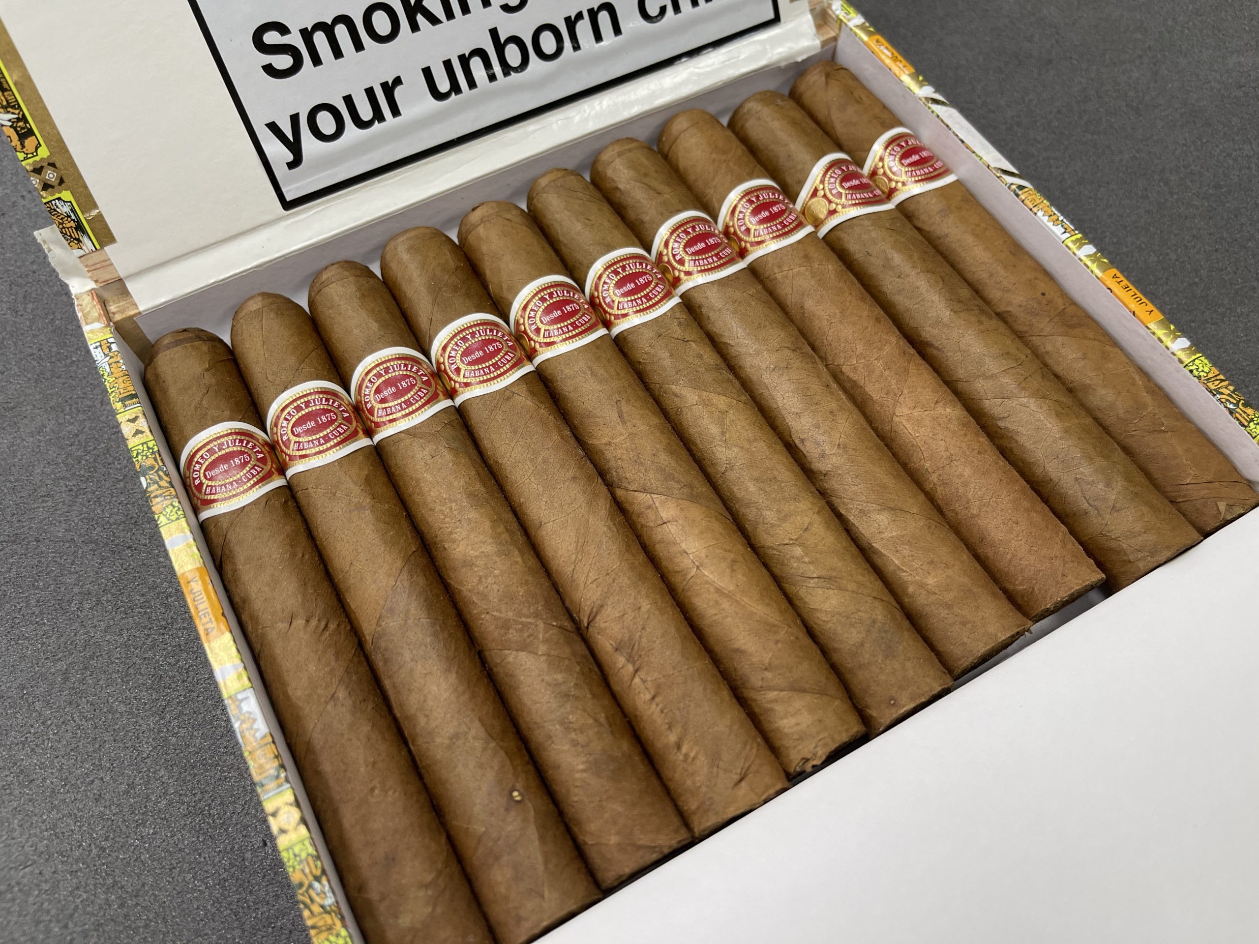 Romeo Y Julieta Mille Fleur (Box of 10)