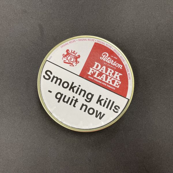 Peterson Dark Flake Pipe Tobacco