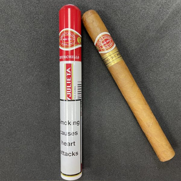 Romeo Y Julieta Churchills Cigar
