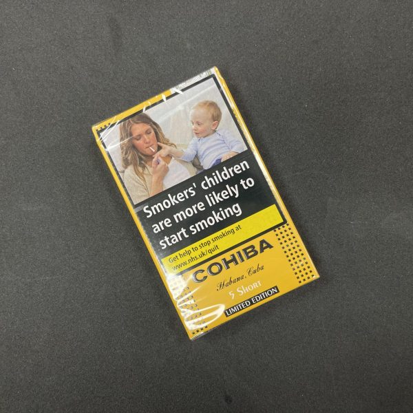 Cohiba Shorts Limited Edition (Pack of 5)