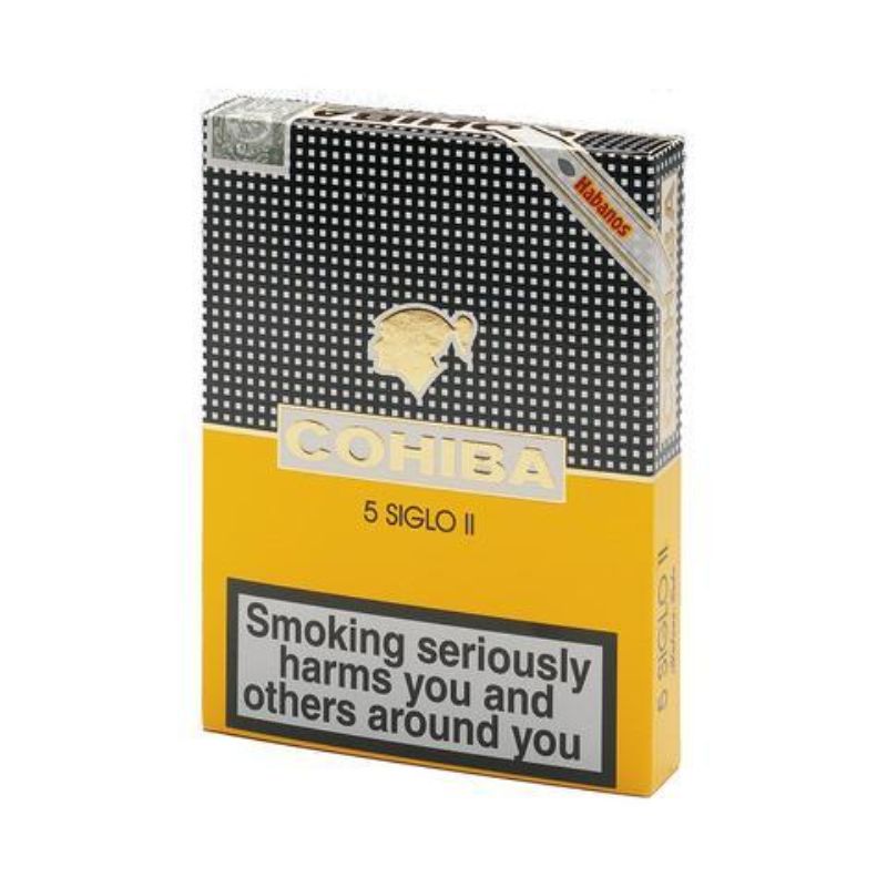 Cohiba Siglo II (Pack of 5)