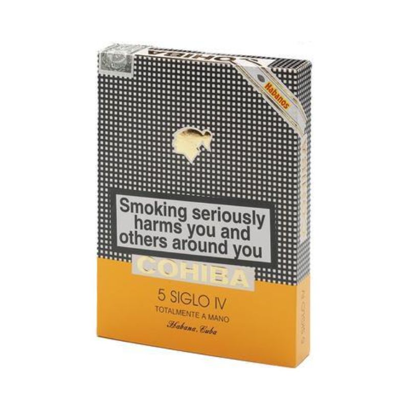 Cohiba Siglo IV (Pack of 5)
