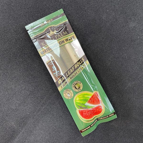 King Palm Watermelon Wave Mini Rolls