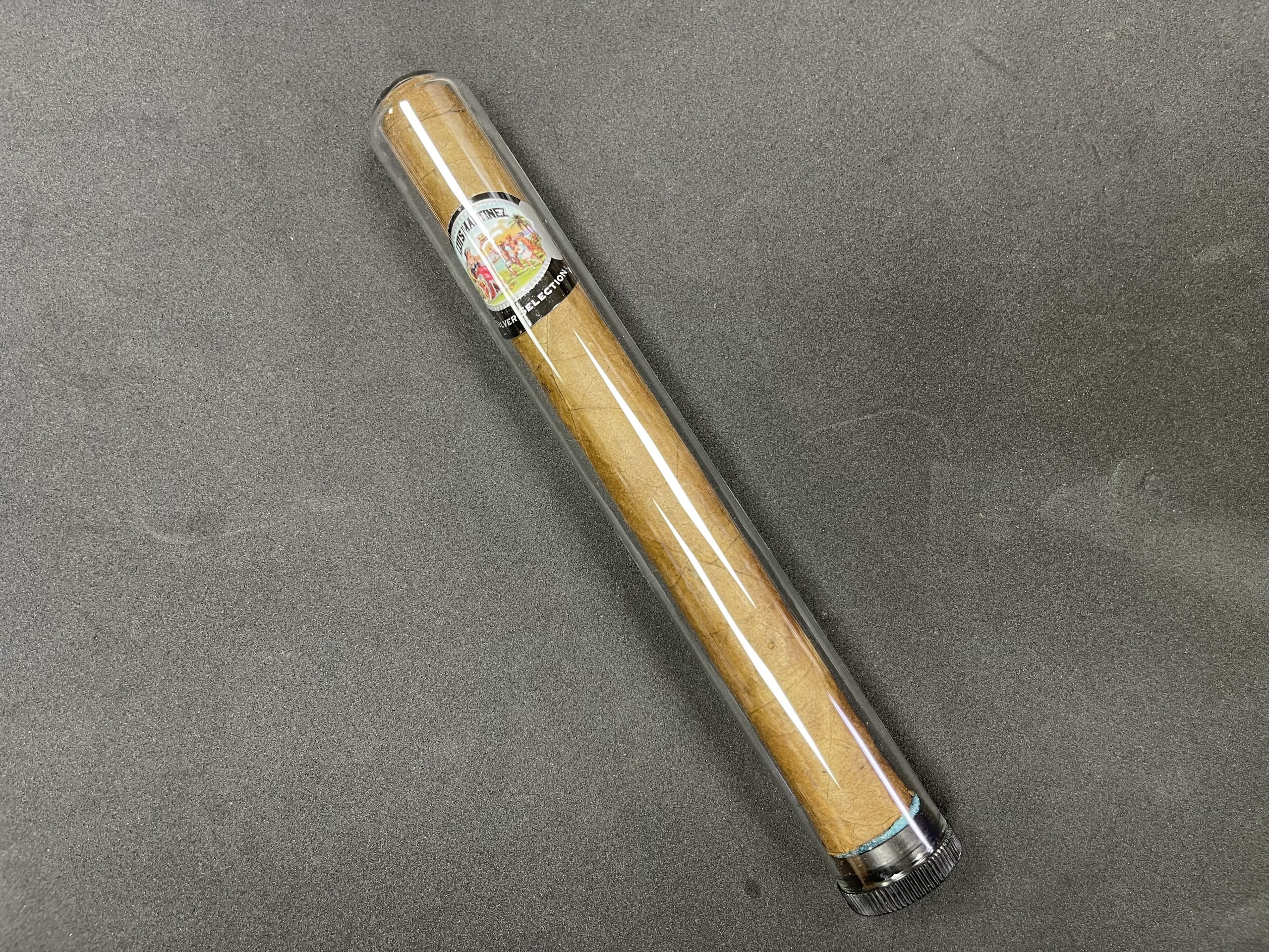 Luis Martinez Crystal Churchill Cigar