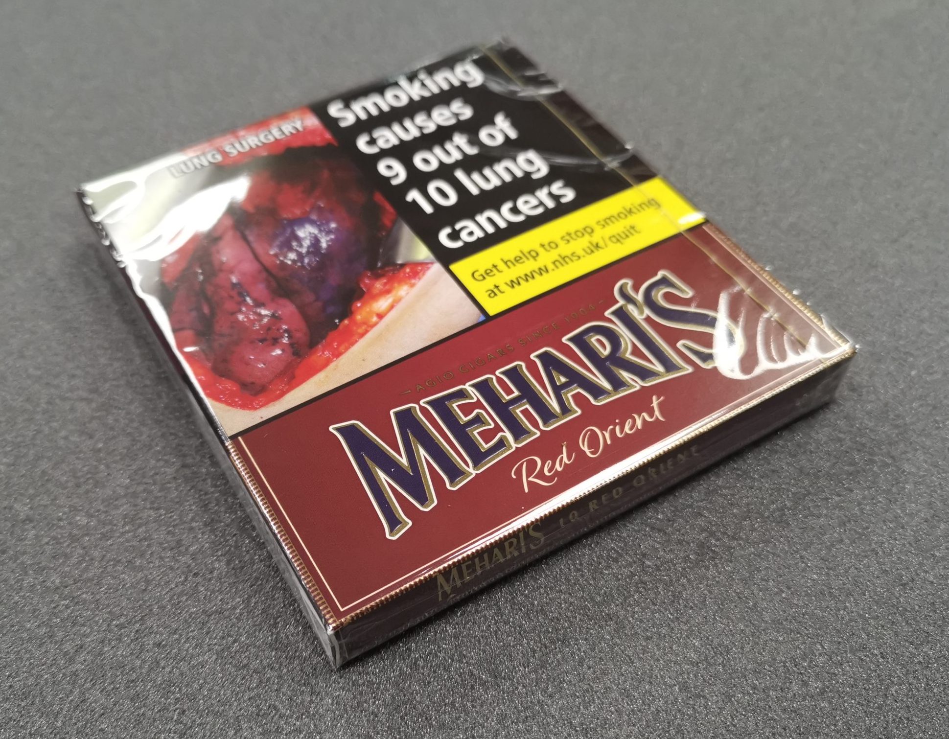 Agio Mehari Red Orient (Pack of 10)