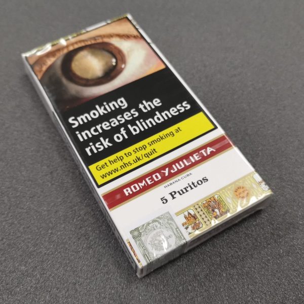 Romeo Y Julieta Puritos (Pack of 5)