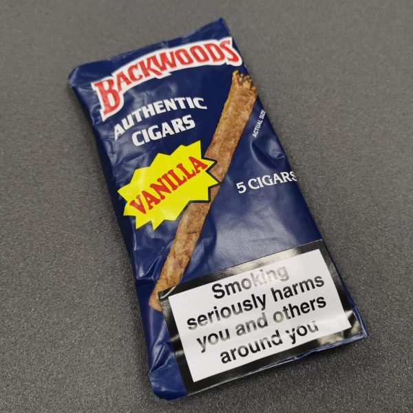 Backwoods Vanilla (BLUE)