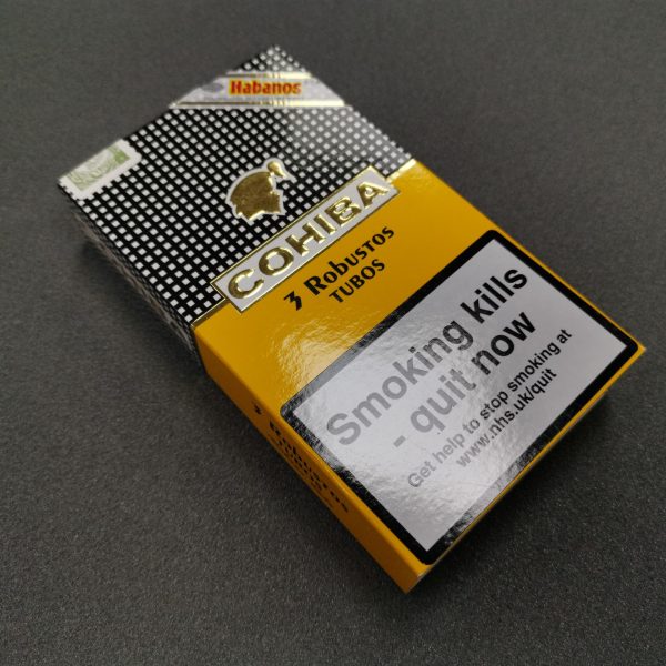 Cohiba Robustos (Pack of 3)