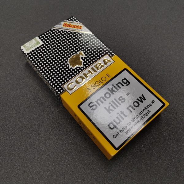 Cohiba Siglo II (Pack of 3)
