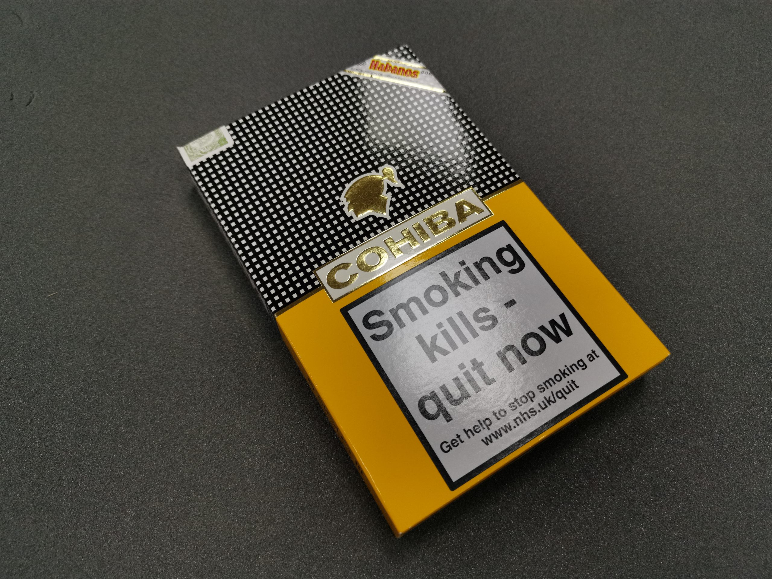Cohiba Siglo III (Pack of 5)