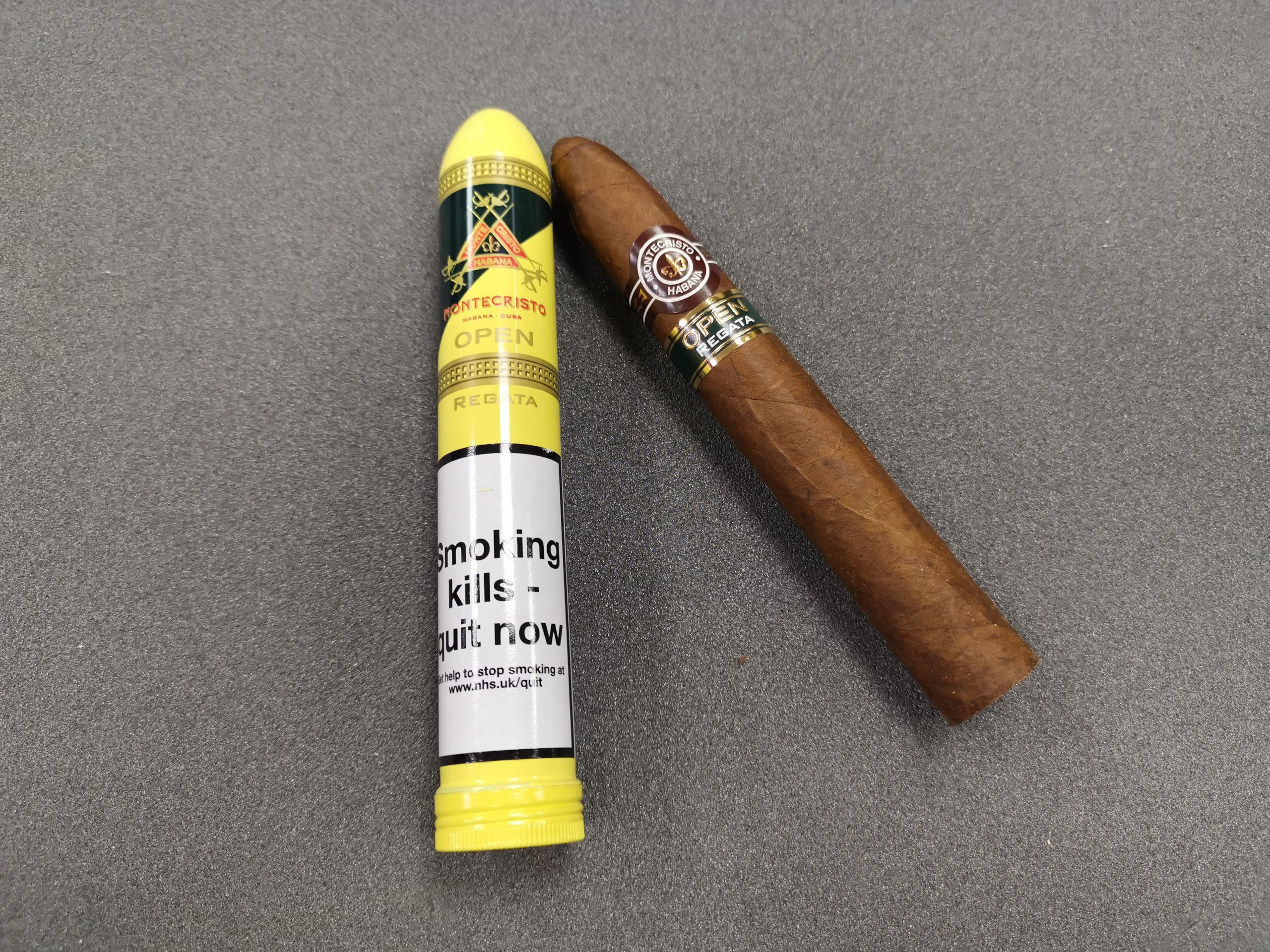 Montecristo Open Regata Tubos (Pack of 3) - Image 3