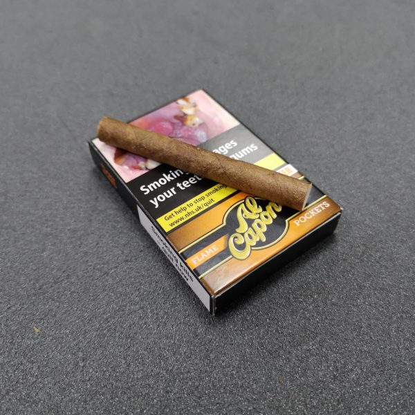 Al Capone Pockets Filter Flame