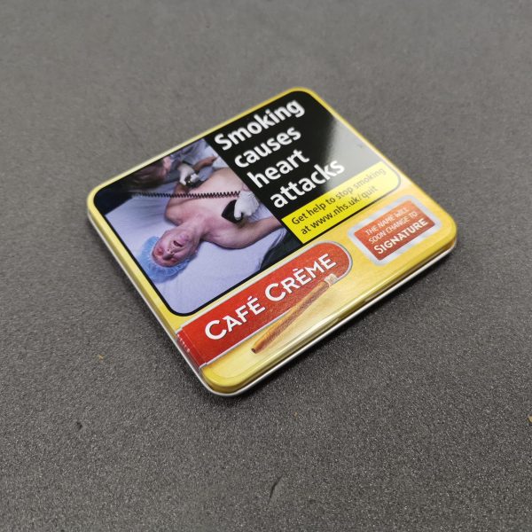 Signature (Cafe Creme Original) (Tin of 10)