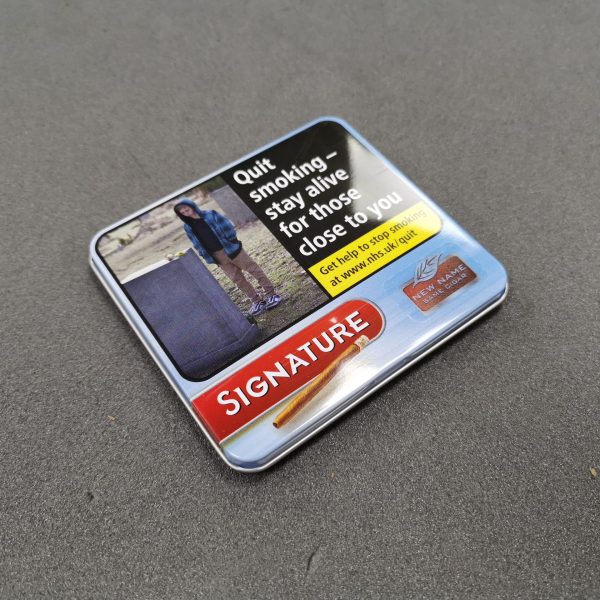 Signature Blue (Cafe Creme Blue) (Tin of 10)