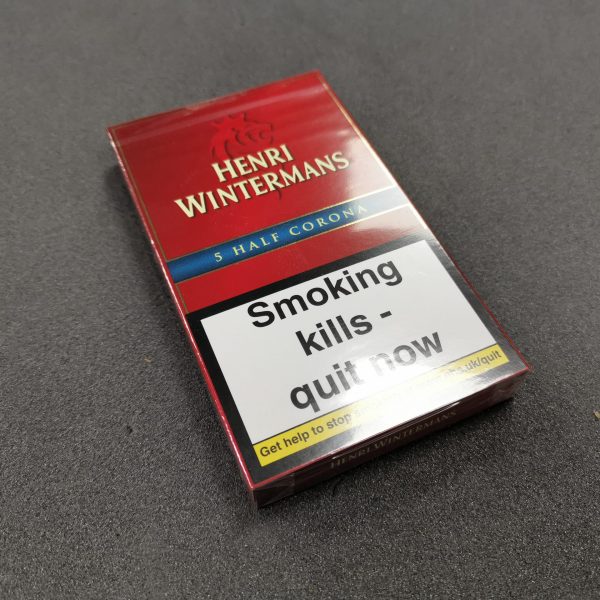 Henri Wintermans Half Corona (Pack of 5)