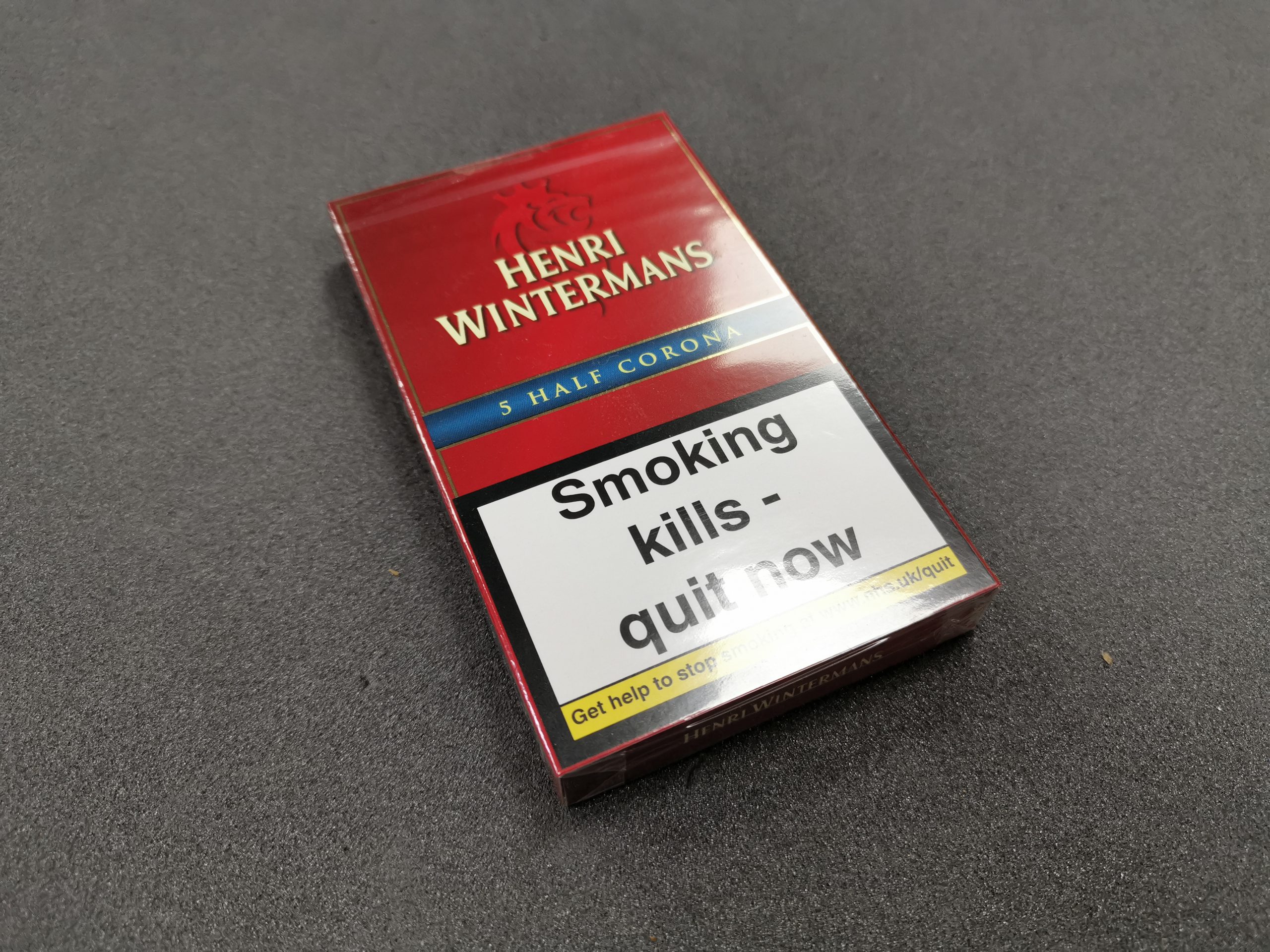 Henri Wintermans Half Corona (Pack of 5)